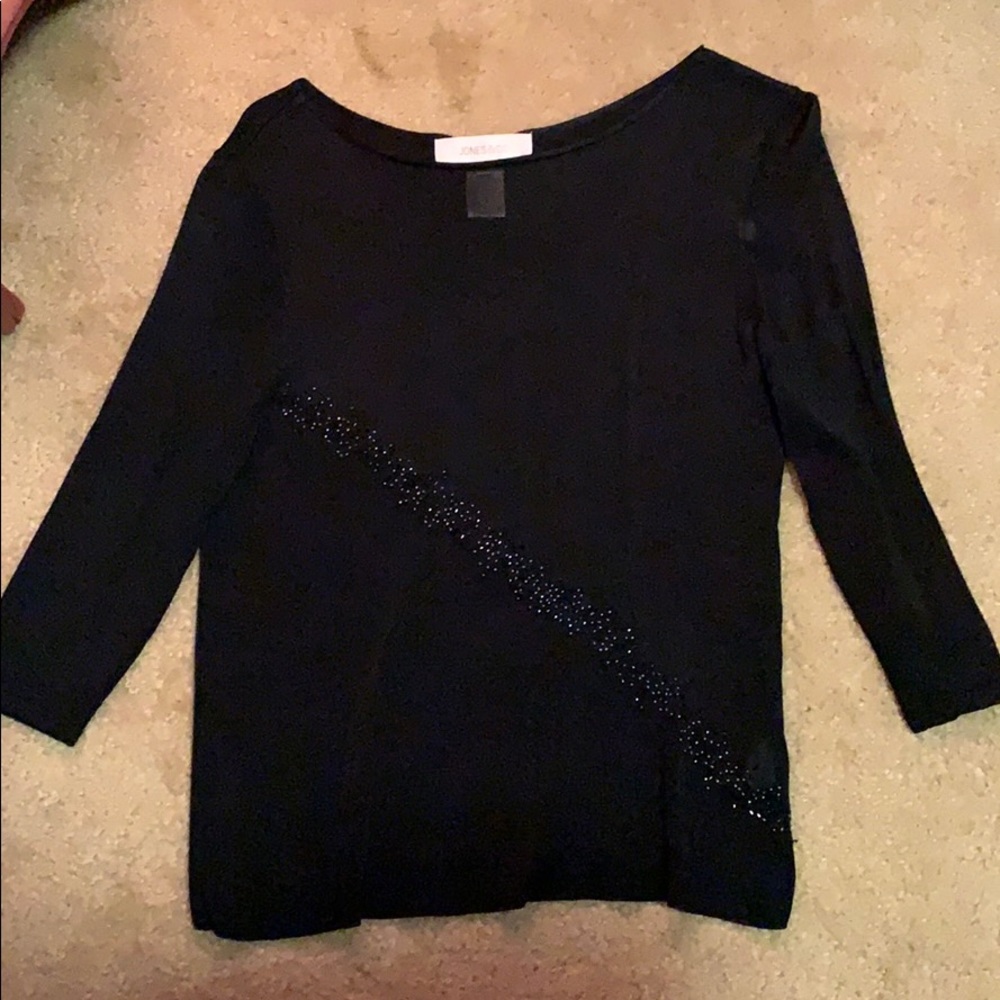 Jones&Co black women’s blouse
